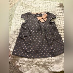CATHERINE MALANDRINO Mini 12M dress baby girl. NWOT